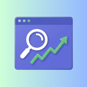 Ícono auditoría y optimización seo