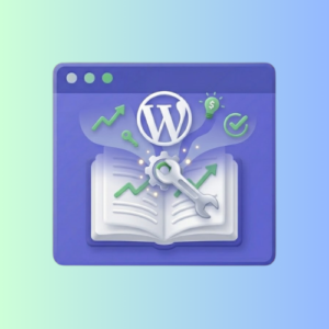 Ícono implementación seo en wordpress y mejora continua