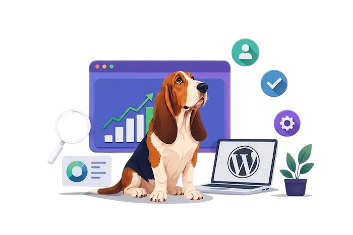 Basset hound de Visibles Lab